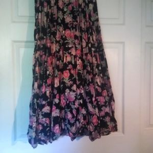 Long skirt size M